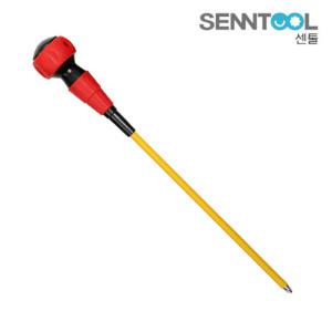 센툴 절연 전공 드라이버 ST-0703 십자 200mm