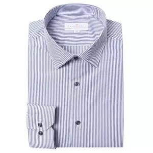 [카운테스마라](센텀시티점)(슬림핏/긴소매)면혼방 런던 스트라이프 셔츠CDHW1P7351NO12G