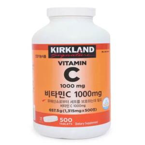 커클랜드 시그니춰 비타민C 1315mg x 500