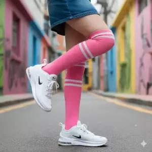 국내매장판 나이키 주니어 흰색 운동화 에어맥스 엑시스 화이트블랙