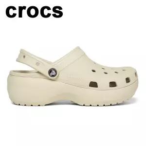 [크록스][크록스] 우먼스 클래식 플랫폼 클로그 206750-2Y2