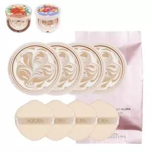 에이지20s 팩트 에센스 커버 플로라 에디션 리필 4개