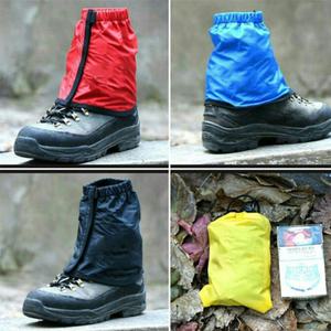 사계절 남여공용 방수 미니 등산숏스패츠 토시 작업용 치마 각반 등산용 발목 신발