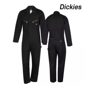 [디키즈] 남성 점프수트 트윌 커버올 블랙