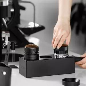 MHW-3BOMBER 탬핑스테이션 3구 ABS 51-58mm 유니버셜 포터필터 탬퍼 홀더