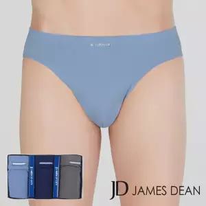 제임스딘 남자 면 스판 브리프 삼각 팬티 3매입 세트 JHMPWZ01