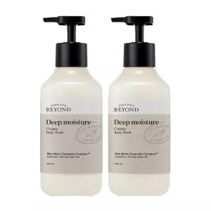 비욘드 딥모이스처 크리미 바디워시 500ml 2개