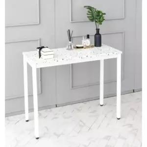 [자르파라]DIY 화려한 마블패턴 8종 콘솔 테이블 900 / 빈티지 엔틱 장식 모던 코너 미니 안방