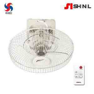 신일 SIF-16CSR 천장형 리모컨형 선풍기 천정용 산업용