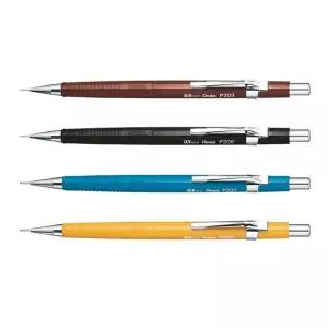 펜탈 제도 샤프 P203 205 207 209 다각형 바디 클립