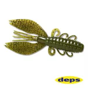 [털보낚시]뎁스 스파이니 크로우 3.5인치 12