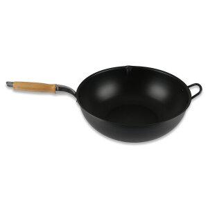 경질 북경팬 42cm 볶음팬 보조손잡이 웍 업소용 가정용 북경 튀김 자루