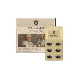 트루포뮬러 비아노스 맥스 600mg 60캡슐 1박스 /sj