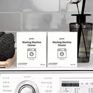 세탁조클리너 12회분 냄새제거부터 강력거품세정 드럼 통돌이 세탁기청소