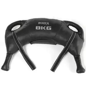 바디엑스 불가리안백 8KG 모래주머니 중량운동 스쿼트백