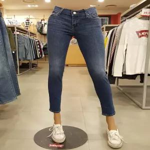 [리바이스][리바_이스] 여성 711 겨울 기모 웜진(19560-176) (P001168135)