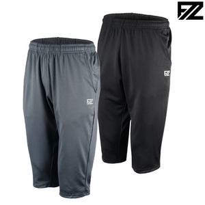 훼르자 남자 7부 트레이닝바지 남성 무지 츄리닝 반바지 7부바지 오브제 3/4