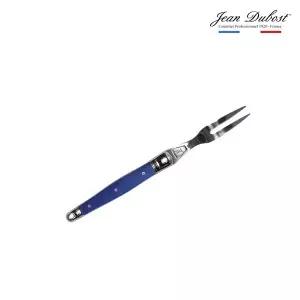 [장듀보]크리스마스한정[장듀보] 라귀올 커트러리 다크블루 칵테일포크 4P set