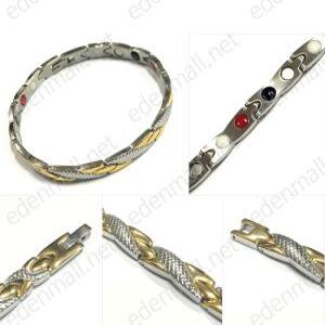 LIFE 일본 게르마늄팔찌 건강팔찌 남자 여자 어깨 팔 목 통증 명절 선물