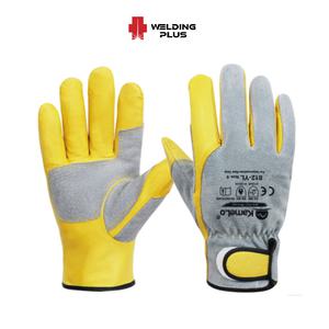 카멜로 용접장갑 알곤 아크 산업 가죽 캠핑 812YL 