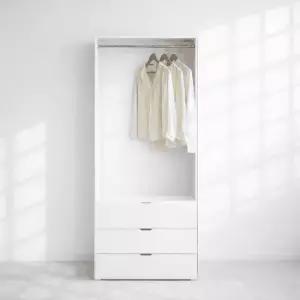 비드가 3단 800 서랍장 옷장 드레스룸 DF644489