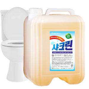 푸른신화 고농축 샤크린 18L 알칼리 세제 얼룩 주방  바닥 청소 기름때  가스렌지 후드 불판 찌든때  세차 다목적 세정제 클리너 대용량