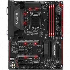 GIGABYTE GA-Z270X-Ultra GAMING ATX 1151 소켓 백패널 미포함 (중고)