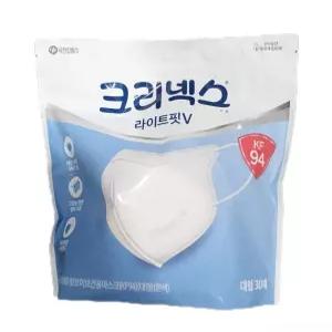 크리넥스 라이트핏V KF94 마스크 대형30매 코스트코