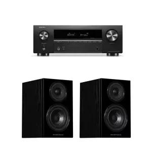 데논 AVR-X580BT + 와피데일 Diamond 12.0 블루투스 하이파이 오디오