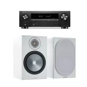 데논 AVR-X580BT + 모니터오디오 Bronze 100 블루투스 하이파이 오디오