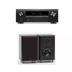 데논 AVR-X580BT + 엘탁스 Monitor 1 MK2 블루투스 하이파이 오디오