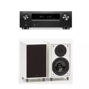 데논 AVR-X580BT + 엘탁스 Monitor 3 MK2 블루투스 하이파이 오디오