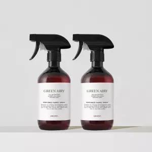 에이센트 섬유탈취제 500ml 섬유향수 2개입