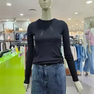 시슬리/애플아울렛/모100% 베이직 라운드 티셔츠 SATSA3341