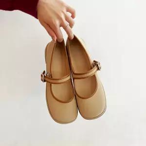 SOVO 쥬베르 베이직 메리제인 플랫슈즈 1cm