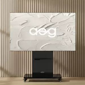 에이그 43인치 55인치 65인치 75인치 85인치 98인치 이동식 높낮이조절 tv거치대 전자칠판 티비거치대 