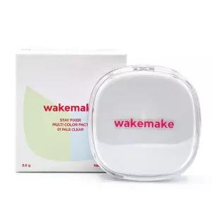 웨이크메이크 스테이 픽서 멀티 컬러 팩트 01페일 클리어