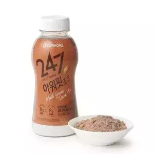 아워홈 247 아워핏 초코 43g 선식