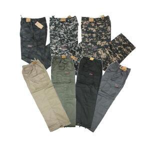 시원한 여름 아이스 건빵바지 작업복 밀리터리 카고 바지 nc 원단 근무복 얼룩 노가다 건설 디지털 군대