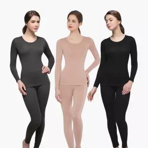 JHWIYP22 제임스딘 겨울 여성 발열 내의 내복 세트