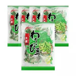 그린피스 와사비 콩과자 [380gx5봉]