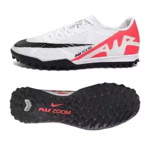 나이키 에어 줌 머큐리얼 베이퍼15 아카데미 TF 축구화 화이트크림슨블랙 DJ5635-600