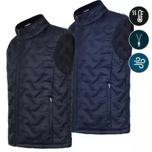 패딩조끼 겨울 방한 보온 누빔 빅사이즈 기모조끼