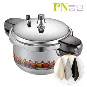 [고급 핸드타월 사은품 증정] 풍년압력밥솥 하이클래드 비엔나IH 10인용 / 인덕션 겸