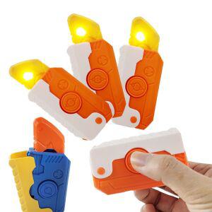 LED 스피너 당근칼 피젯 토이 장난감 토이나이프 미니검 장난감칼 스피너