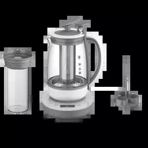 [하이마트] 차탕기 스마티 BJ-814DKR 전기포트 티포트[8가지자동프로그램/8시간보온/계란삶기틀]