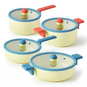 네오플램 대니쉬 IH 인덕션 4종(18편수+20양수+20멀티팬+24전골)