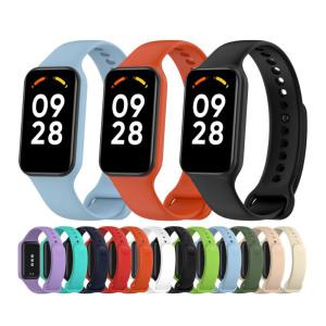 샤오미 미밴드8 액티브 스트랩 호환 실리콘 밴드