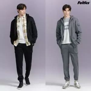 [펠틱스] 남성 웜맥스 장기모 셋업 2종