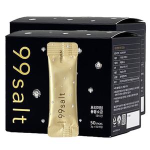 구구솔트 용융소금1000도씨 프리미엄 12시간3gx50포 2개